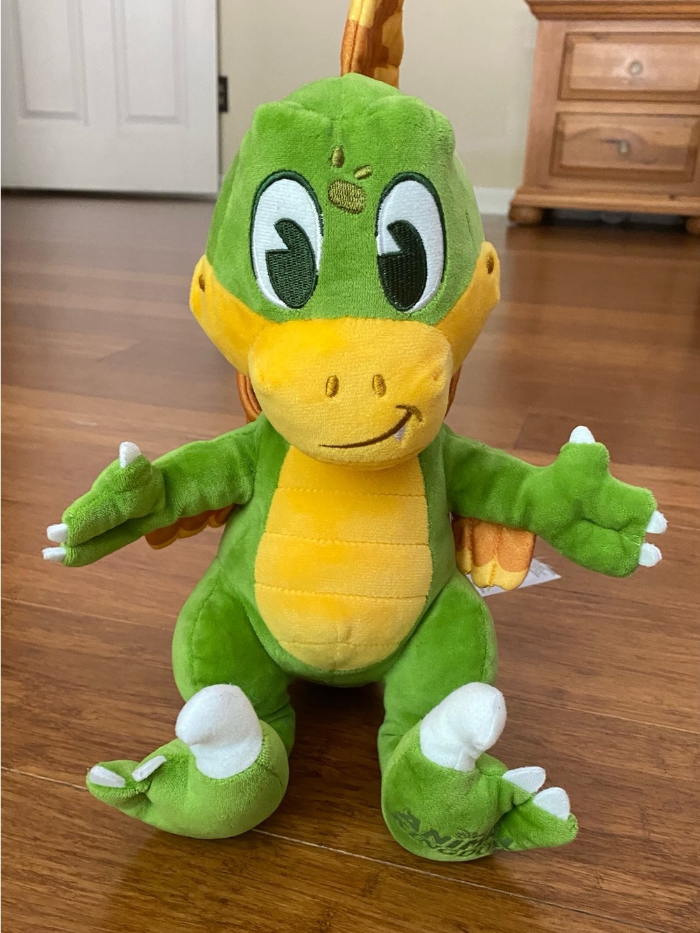 RETIRED Disney Animal Kingdom Chester and Hester’s Dino-Rama Daryl the Raptor.
